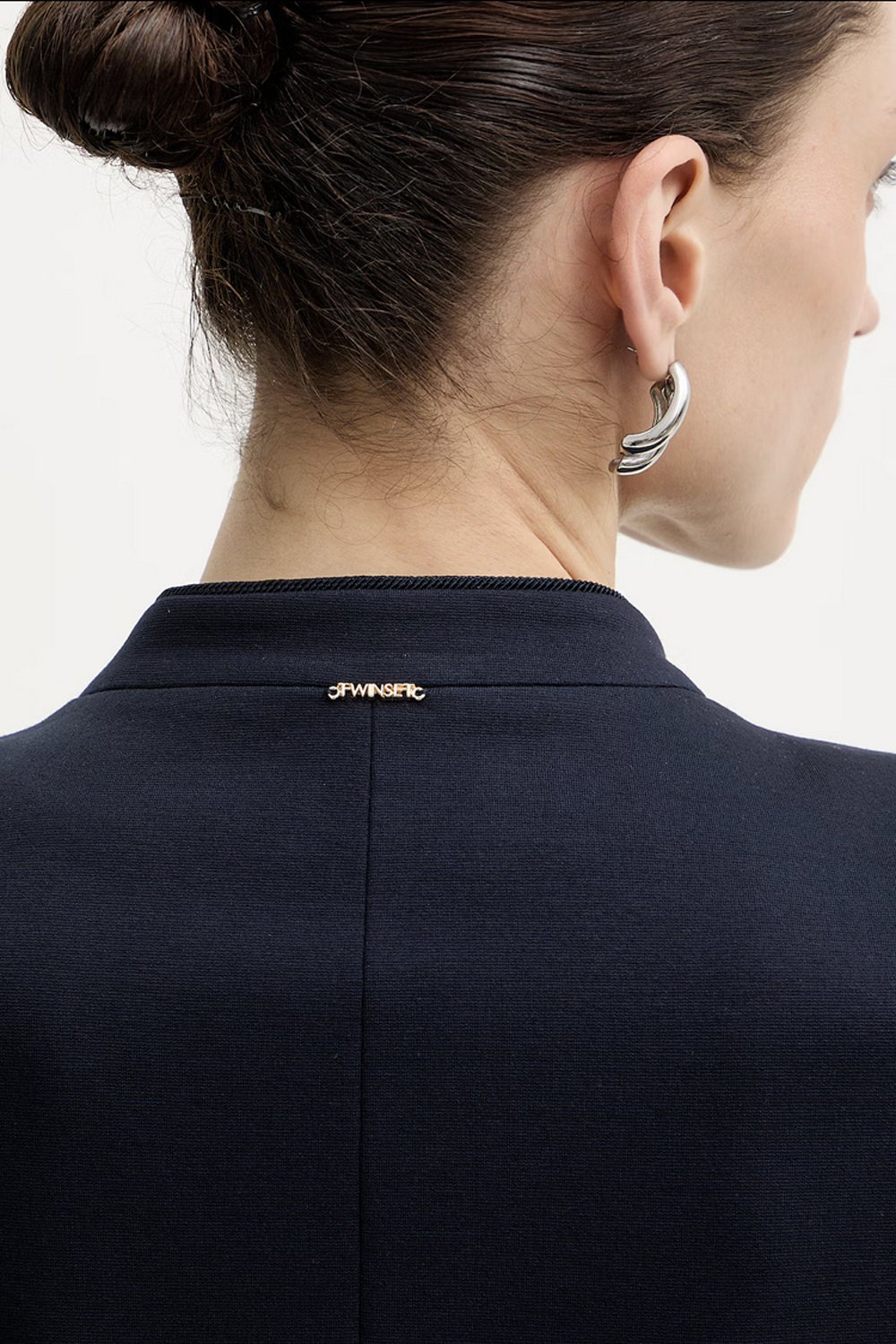 TWINSET Twinset Blazer jas met dubbele rij knopen DONKER BLAUW