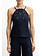 TWINSET Twinset Top with lace at the top DARK BLUE
