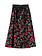 TWINSET Twinset skirt with cherries BLACK