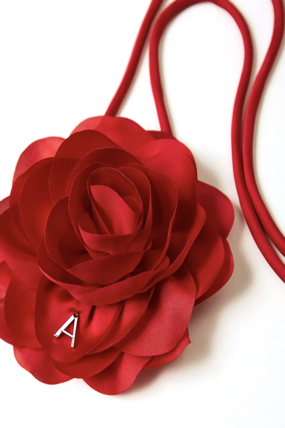 TWINSET Twinset rose for hair, neck and clothing RED