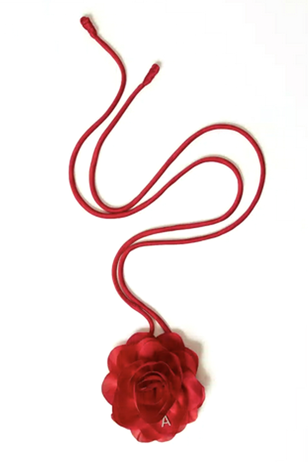 TWINSET Twinset rose for hair, neck and clothing RED