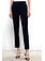 TWINSET Twinset trousers with elasticated waistband at the back dark BLUE