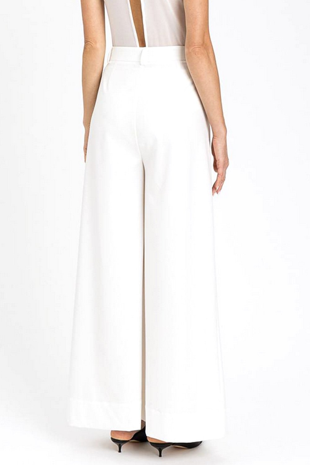 TWINSET Twinset wide-leg trousers WHITE