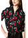 TWINSET Twinset blouse with cherry print BLACK