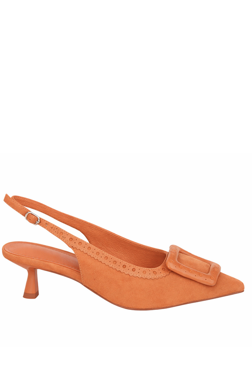 BIBI LOU Bibi Lou pump / kitten heels Naranja / ORANJE