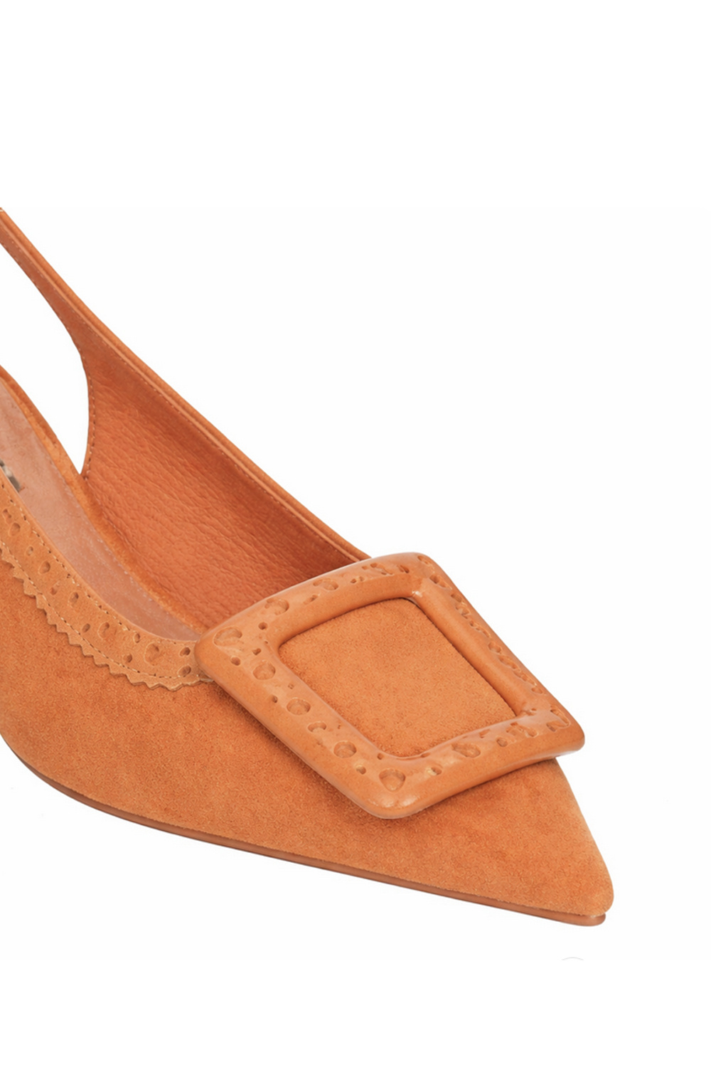 BIBI LOU Bibi Lou pump / kitten heels Naranja / ORANJE