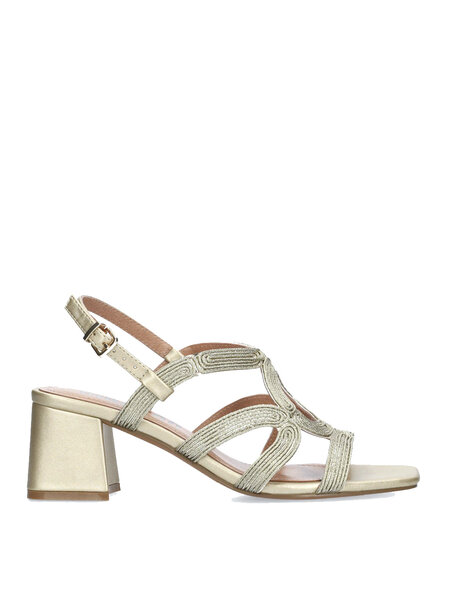 BIBI LOU Bibi Lou heeled sandal GOLD