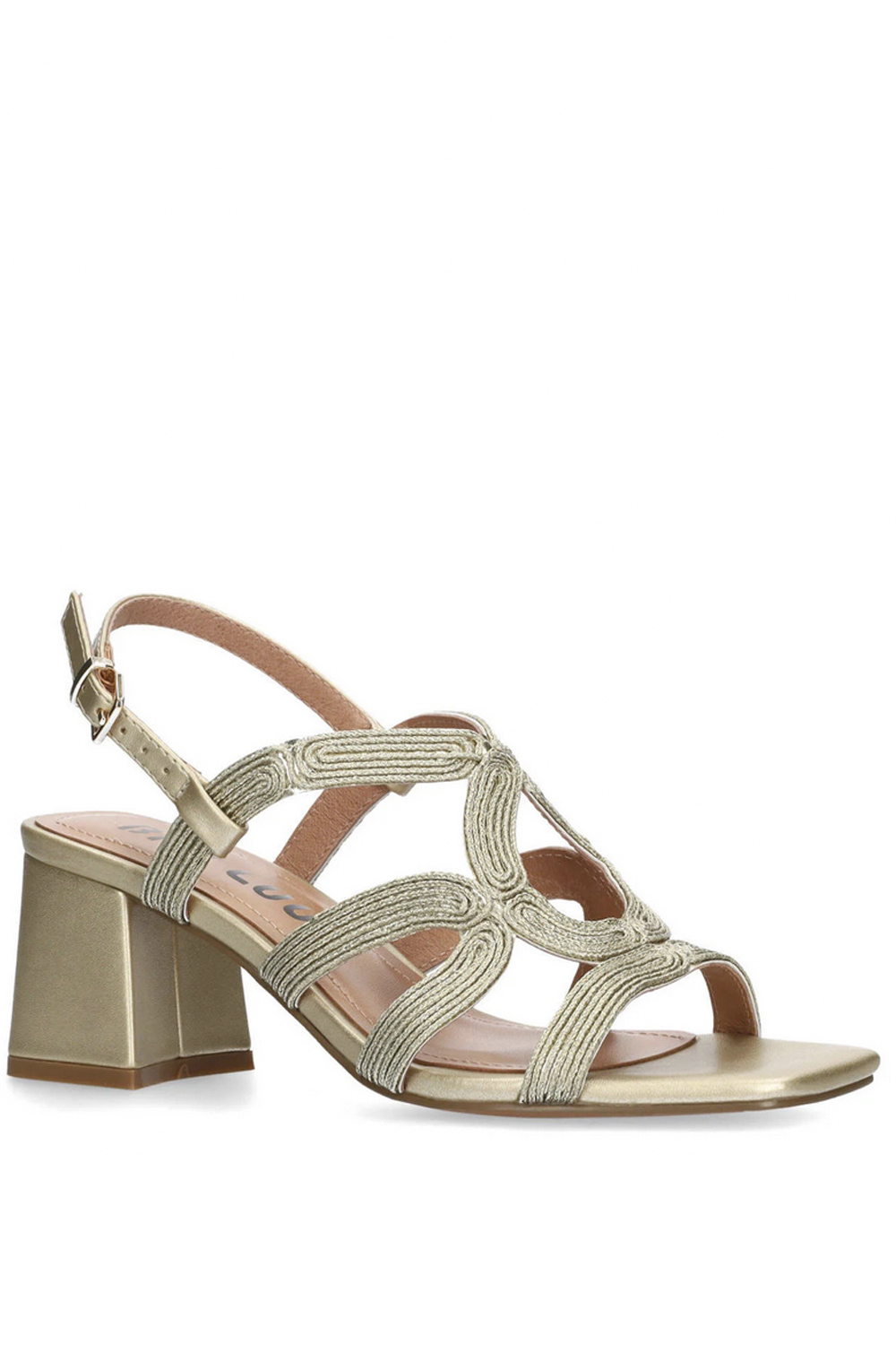 BIBI LOU Bibi Lou sandaal met hak GOUD