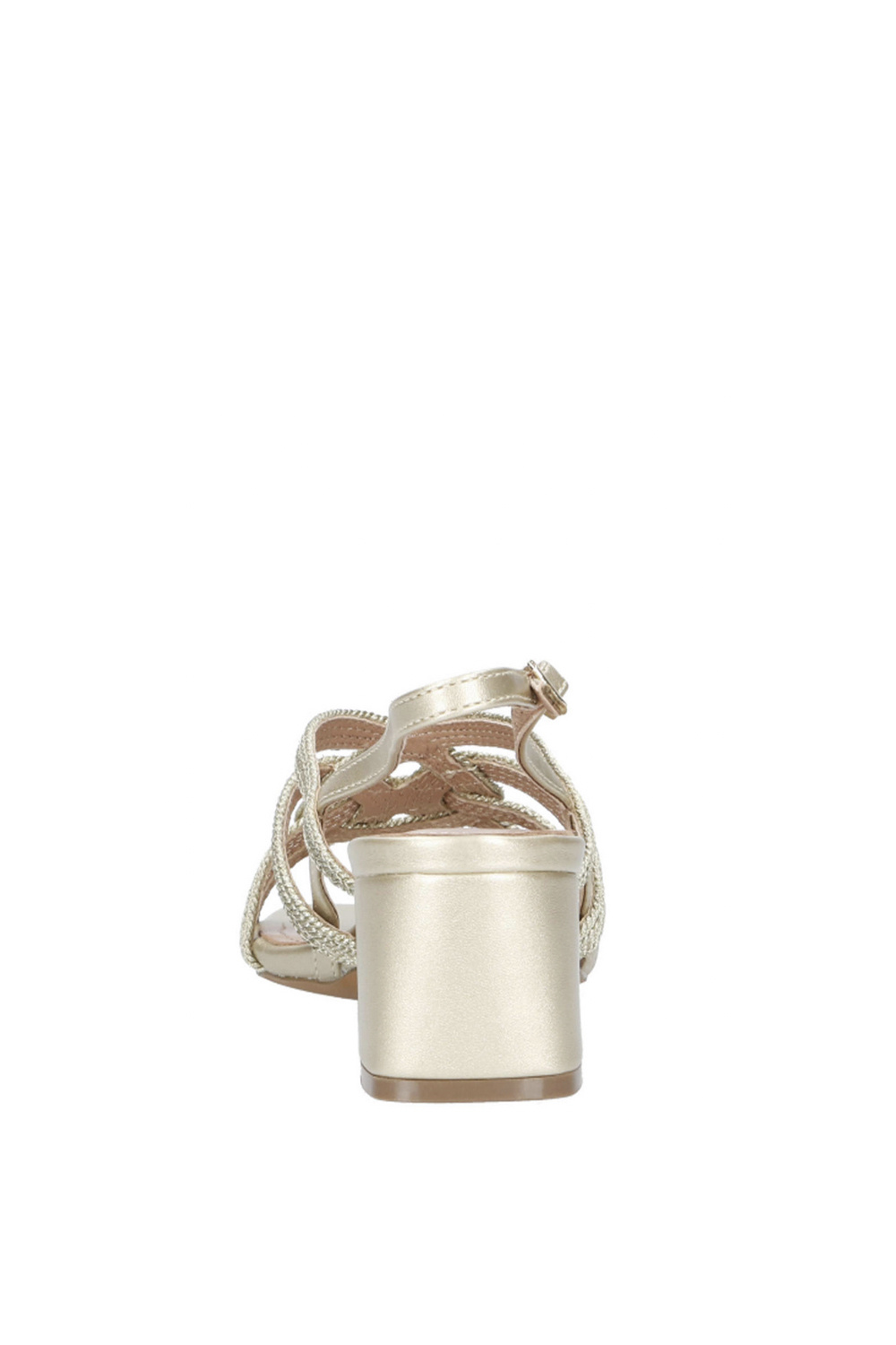 BIBI LOU Bibi Lou sandaal met hak GOUD