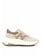 HOGAN Hogan Hi-Fi sneaker met logo patch BEIGE/BRUIN