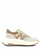 HOGAN Hogan Hi-Fi sneaker met glitter logo patch BEIGE