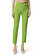 ELISABETTA FRANCHI Elisabetta Franchi Pantalon met knopen op zakken Aloe / GROEN