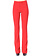 PATRIZIA PEPE Patrizia Pepe flared trousers with logo on the back in real  RED