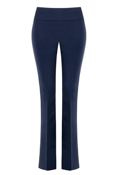 RINASCIMENTO Rinascimento flared pantalon ZWART