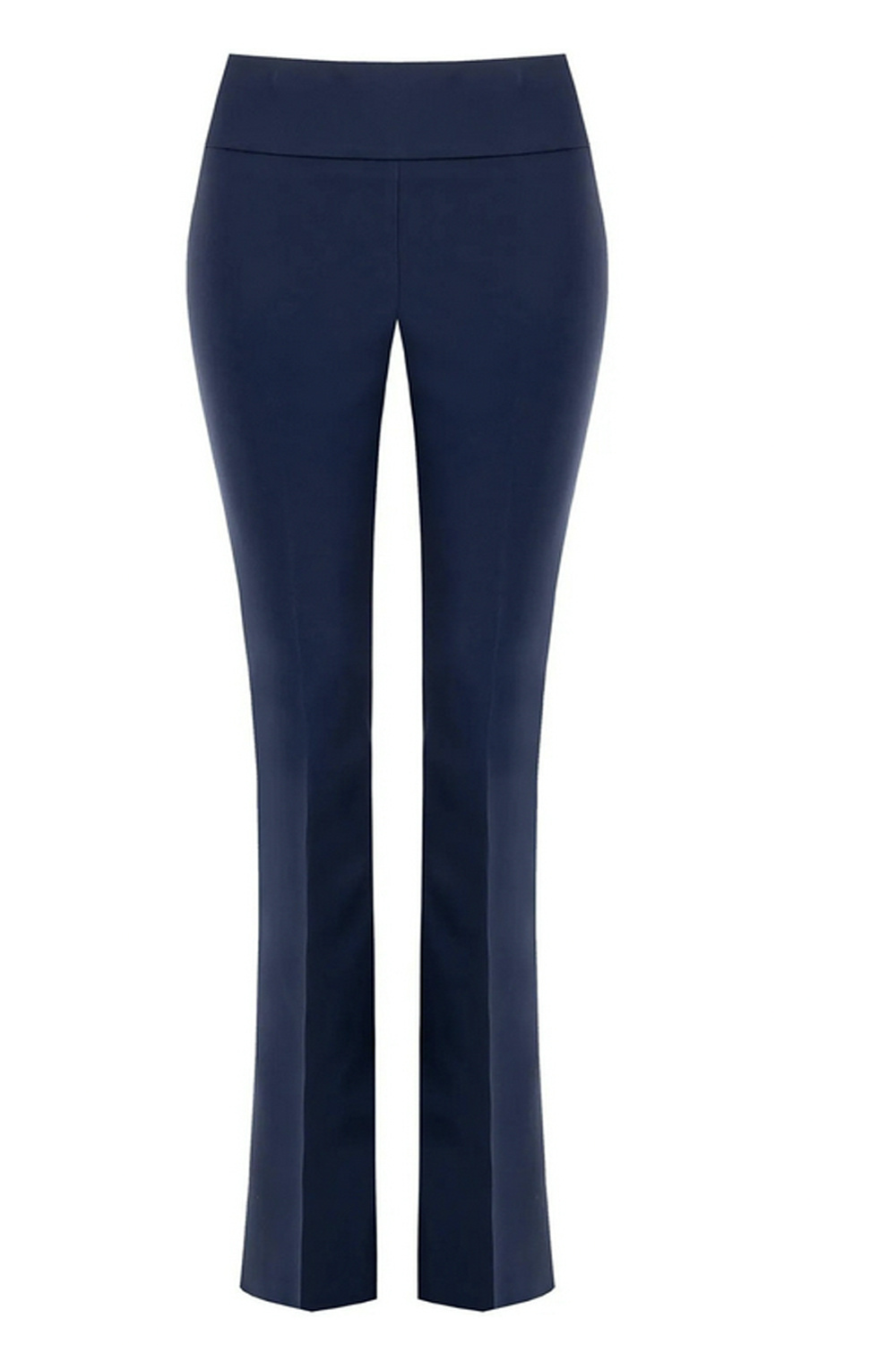 RINASCIMENTO Rinascimento flared pantalon ZWART