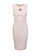 RINASCIMENTO Rinascimento dress with bow BEIGE