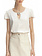 RINASCIMENTO Rinascimento Top with gold detail BEIGE