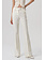 Fracomina Straight-leg pants with gold detail BUTTER