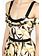 ELISABETTA FRANCHI Elisabetta Franchi Dress with chain print and chain detail YELLOW