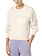ELISABETTA FRANCHI Elisabetta Franchi Sweater with logo on the front Burro / CREAM