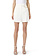 ELISABETTA FRANCHI Elisabetta Franchi Short met ketting detail Avorio / WIT