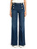 TWINSET Twinset flaired jeans BLAUW