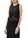 TWINSET Lace twin-set top – BLACK