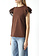 TWINSET Short-sleeved twin-set top  BROWN