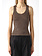 TWINSET Twinset glitter tanktop BRUIN
