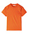 PATRIZIA PEPE Patrizia Pepe T-shirt with logo on the front, deep orange / ORANGE