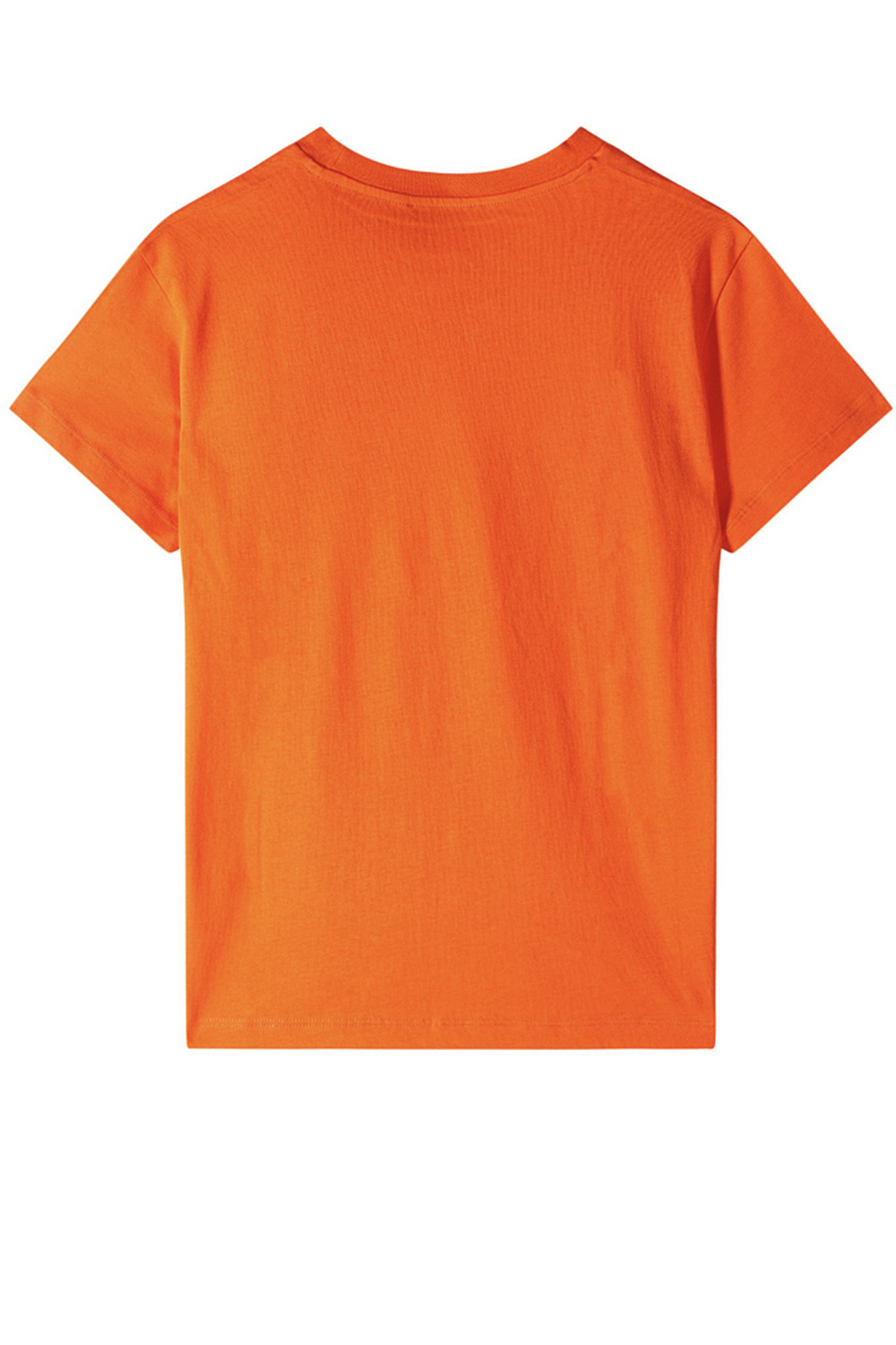 PATRIZIA PEPE Patrizia pepe T-shirt met logo op voorzijde deep orange / ORANJE