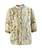 Dreamcatcher Dream Catcher blouse with puff sleeves and floral print GREEN