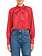 TWINSET Twinset Blouse with bow magenta / PINK