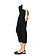 TWINSET Twinset straight-leg pants with pearl detail BLACK