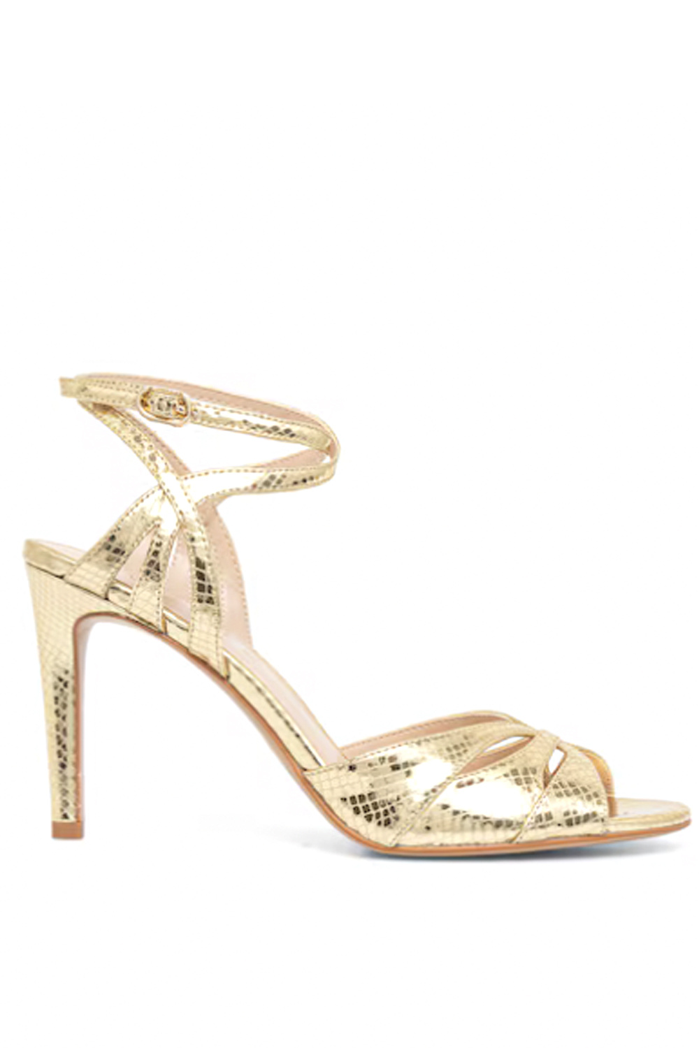 TWINSET Twinset sandaaltjes GOUD