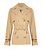 RINASCIMENTO Rinascimento short trench coat with waist BEIGE