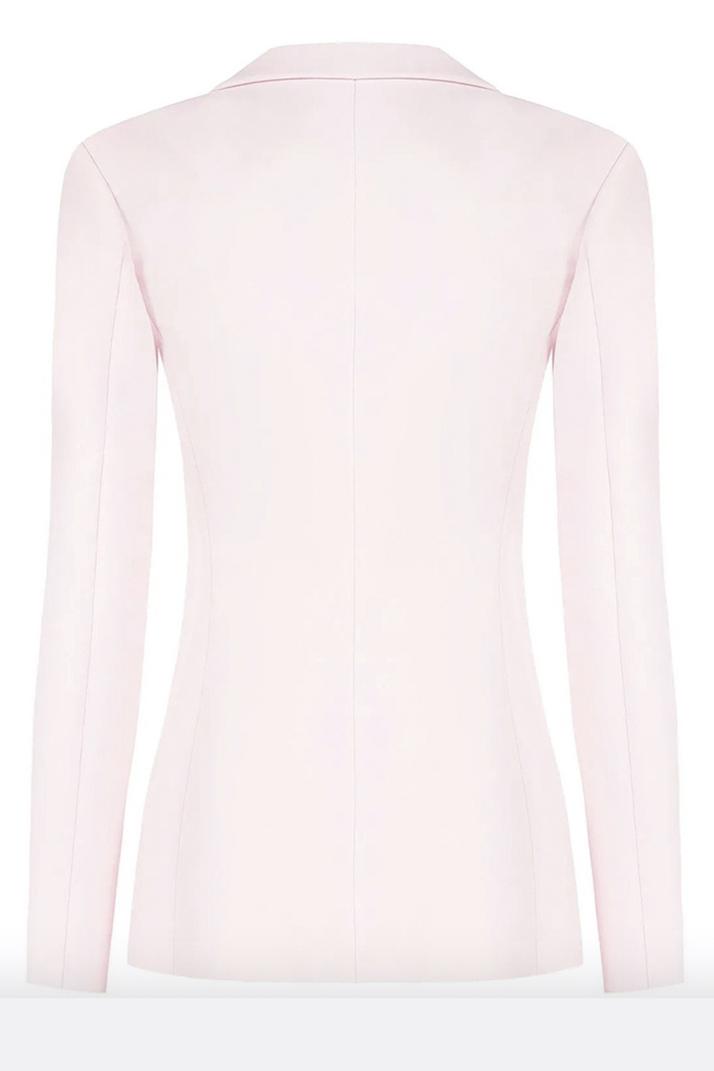 RINASCIMENTO Rinascimento Blazer jas met knoop LICHT ROZE