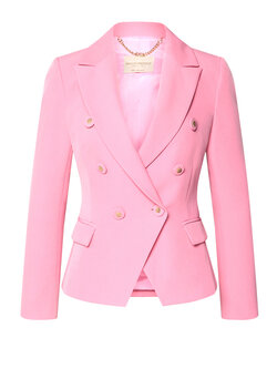 RINASCIMENTO Rinascimento blazer with gold button details PINK