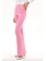 RINASCIMENTO Rinascimento basic pantalon met wijde pijpen ROZE
