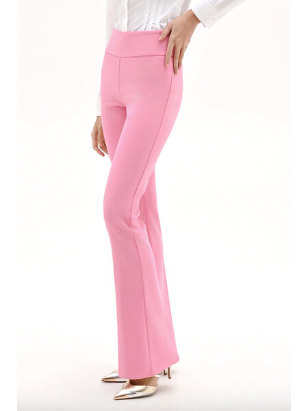 RINASCIMENTO Rinascimento Basic Wide-Leg Pants, PINK
