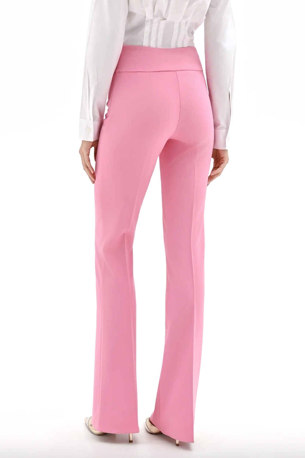 RINASCIMENTO Rinascimento basic pantalon met wijde pijpen ROZE