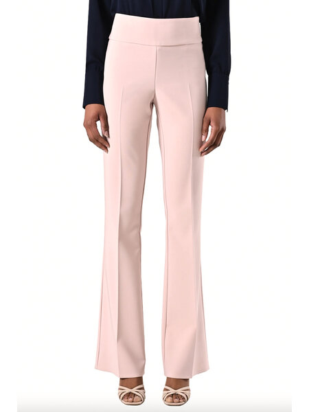 RINASCIMENTO Rinascimento basic pantalon met wijde pijpen LICHT ROZE