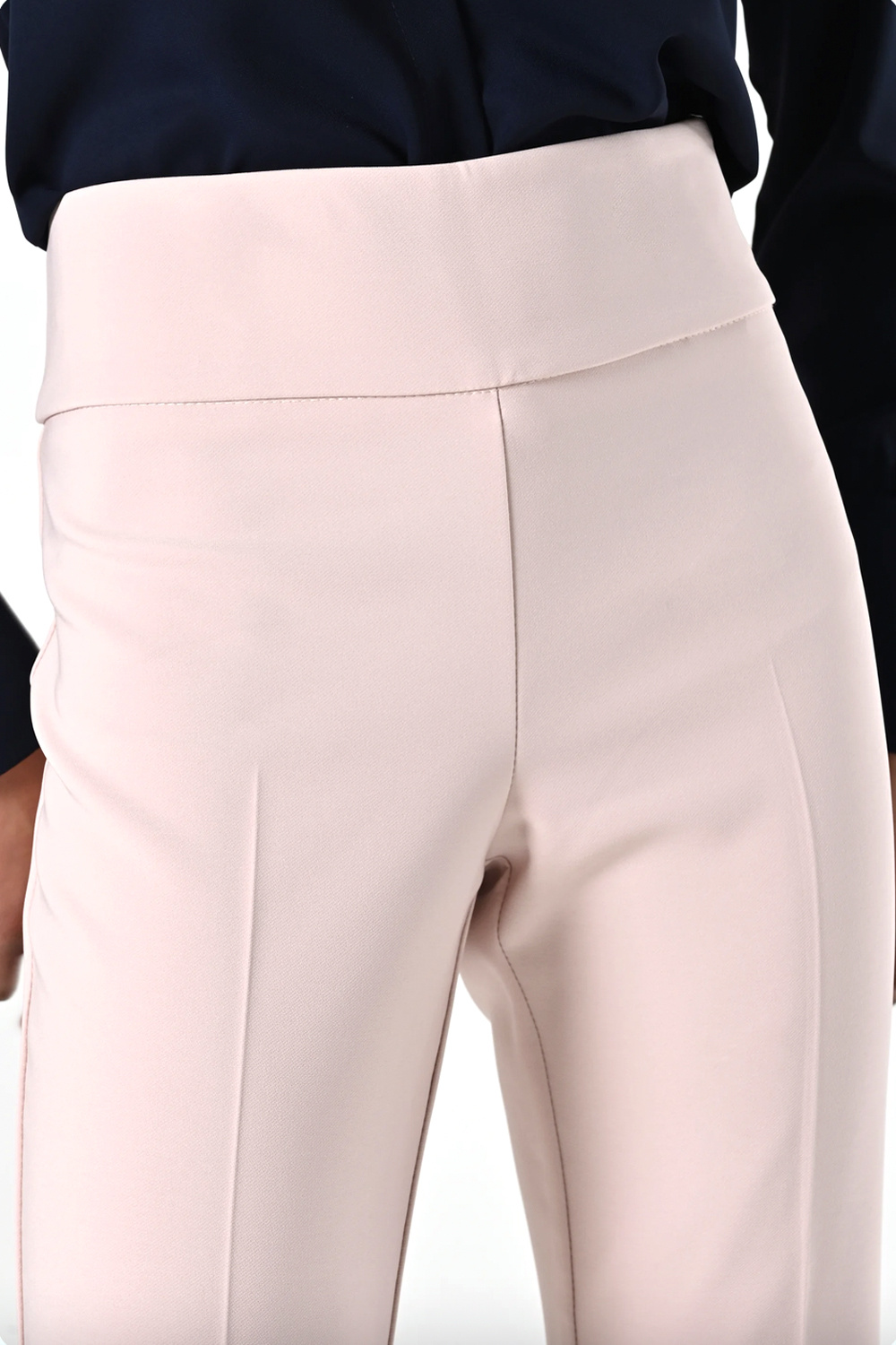 RINASCIMENTO Rinascimento basic pantalon met wijde pijpen LICHT ROZE