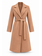 DRESSCODE SELECTION Dresscode Selection mantel met gouden details BEIGE / CAMEL