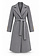 DRESSCODE SELECTION Dresscode Selection coat / jacket with gold detailing  GREY