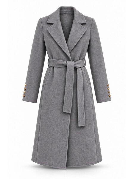 DRESSCODE SELECTION Dresscode Selection coat / jacket with gold detailing  GREY