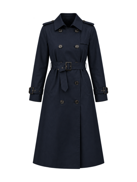DRESSCODE SELECTION Dresscode Selection trench coat / jacket, dark navy / BLUE
