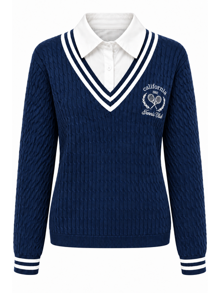 DRESSCODE SELECTION Dress Code Selection California Tennis Club navy BLUE