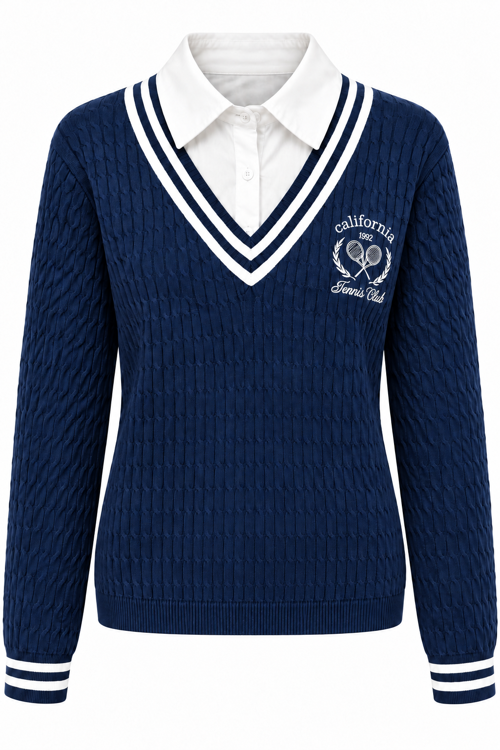 DRESSCODE SELECTION Dresscode Selection California Tennis Club navy BLAUW