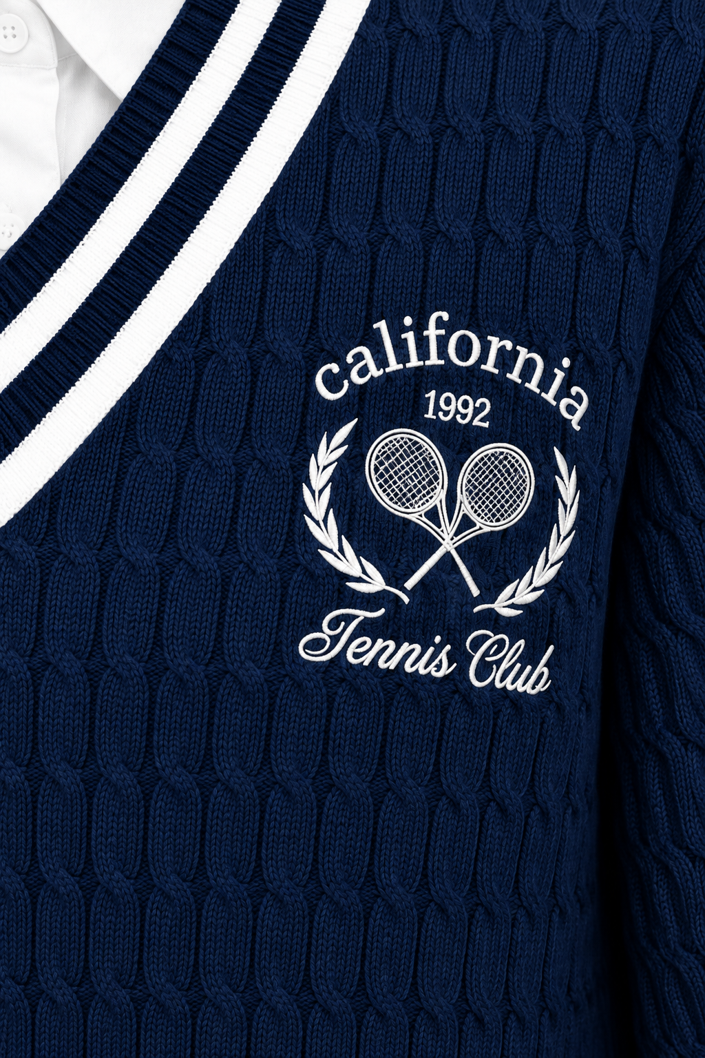 DRESSCODE SELECTION Dresscode Selection California Tennis Club navy BLAUW